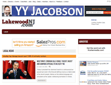 Tablet Screenshot of lakewoodnj.com